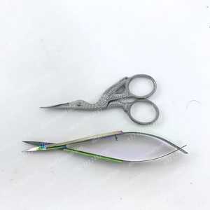 Ciseaux à cuticules en acier inoxydable de haute qualité Staleks 2025, pour enlever facilement les peaux mortes, les barbes, les outils de soin des ongles, coupe-sourcils - Product Image 2