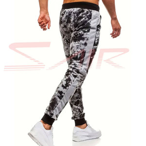 Pantalon de jogging personnalisé de haute qualité avec logo, taille élastique, nouvelle collection, léger, droit, en toile polaire, décontracté, pour entraînement mi-intensif - Product Image 3