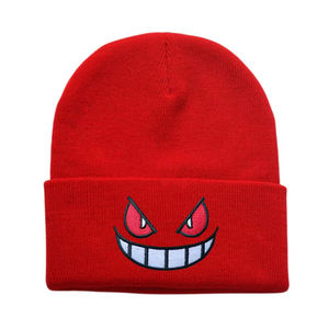 Gorros de punto de invierno Diseño único Bordado personalizado Gorros cálidos Venta al por mayor Sombreros de camionero - Product Image 2