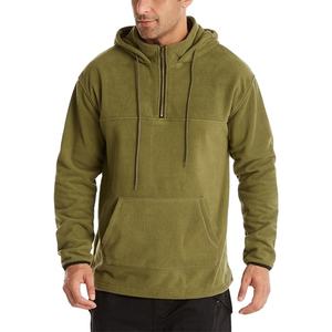 Sudaderas con capucha Unisex, ropa de calle, jersey de hip-hop, de manga larga, lisa, amarilla - Product Image 3