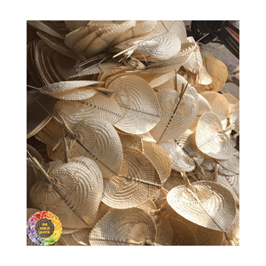 Ventilateur élégant en bambou de haute qualité, meilleur prix, origine Vietnam, parfait pour la décoration, beaucoup de couleurs et de tailles offertes. - Product Image 5