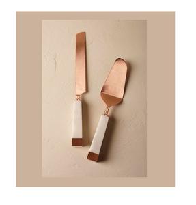 ชุดมีดตัดเค้กและเสิร์ฟเค้กโลหะชุดมีดตัดเค้กดีไซน์ดีที่สุดผู้ผลิตเครื่องใช้ในการเสิร์ฟ - Product Image 1