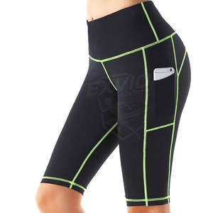 Shorts de sport pour femmes, taille mi-haute, vêtements de fitness, entraînement, course à pied, yoga, shorts de sport pour femmes - Product Image 6