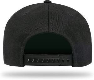 Rock Skull Snapback Hats for <b>Men</b> Women <b>Flat</b> Brim Adjustable Size Baseball <b>Cap</b> Cool Black Hats Outdoor Trucker Hat Dad <b>Caps</b> - Product Image 4