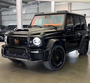 Mercedes-Benz AMG G 63 SUV 2025 en excellent état, conduite à gauche, turbo, cuir, transmission automatique, toit ouvrant panoramique, caméra 360° arrière - Product Image 1