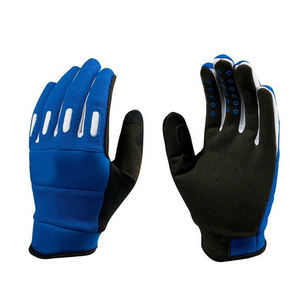 Gants de cyclisme à doigts entiers pour hommes coupe-vent hiver chaud compatibilité écran tactile Protection UV pour VTT BMX équitation légère - Product Image 6