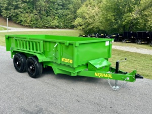 Best Heavy Duty 7X14 Tipping <b>Tractor</b> <b>Trailer</b> Hydraulic Motor Gear High 3-Year Warranty New Condition 67m Tow Bar 45km/h Max - Product Image 4