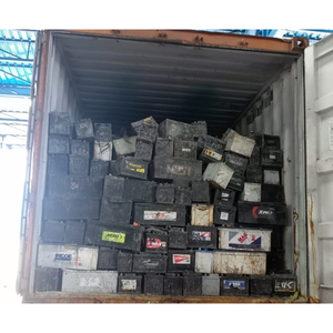 Chatarra de Placas de Baterías de Plomo Industriales, Baterías Usadas de Alta Resistencia de Alemania, Utilizadas en Maquinaria y Sistemas de Energía de Respaldo - Product Image 5