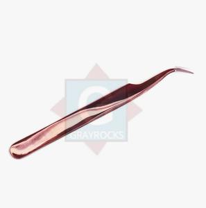 Pinzas de Acero Inoxidable de Alta Calidad para Extensión de Pestañas, Marca Privada Premium - Product Image 1