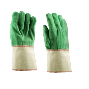 ถุงมือผ้าฝ้ายปาล์มคู่สีเขียว - Product Image 4