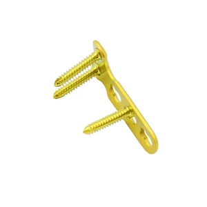 Implants chirurgicaux orthopédiques de haute qualité 2.7 Implant DCP Plaque osseuse vétérinaire - Product Image 3