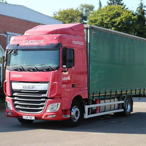 MEJOR ENVÍO Volquete 2015 Camión 4x2 D AF Camión usado Euro 6 Sistema hidráulico de transmisión automática - Product Image 1