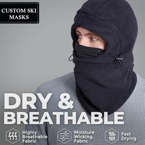 2025ไหมพรมปิดหน้าน้ำหนักเบาปรับแต่งได้กันลมสำหรับผู้ใหญ่กีฬาขี่จักรยานตกปลาสกีบริการ OEM - Product Image 2