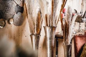 Jarrón de Aluminio Plateado L 99 cm - Product Image 6