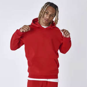 Nueva llegada 2025 nuevo diseño de moda de alta calidad 2025 forro polar de algodón más vendido con su logotipo Sudadera con capucha para hombres - Product Image 3