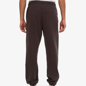 OEM impermeable de talla grande holgado Jogger hombres grueso de alta calidad parche de trabajo en blanco de algodón de lana suelta pierna recta personalizada Flare - Product Image 6