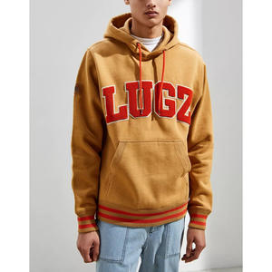 Sudadera con Capucha de Chenilla Bordada Personalizada, Talla Estadounidense, Sudadera con Capucha de Algodón con Bordado Desgastado para Hombre y Mujer, Tejido de Punto 100% Algodón - Product Image 5