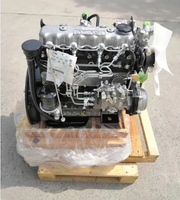 Moteur diesel Isuzu C240 neuf, 35,4 kW, turbocompressé, refroidi par eau, 4 temps, haute productivité