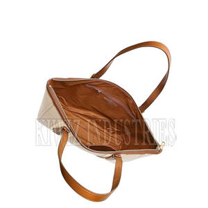 Vente en gros de sacs tendance en cuir pour hommes sacs en cuir pour femmes de meilleur style sacs en cuir avec logo personnalisé - Product Image 3