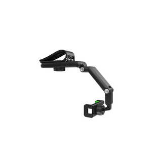 Soporte Universal para Teléfono Móvil para el Tablero del Automóvil con Brazo Flexible - Negro - Nuevo - Para Viajes en Avión - Product Image 1