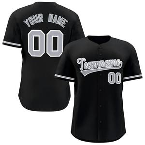 Uniforme de Béisbol Personalizado con Tela Transpirable 100% Poliéster, Agrega el Nombre y Número del Equipo, Chaleco Deportivo Personalizado para Hombre - Product Image 1