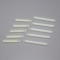 Colonne d'isolation hexagonale en nylon filetée intérieurement, support de carte de circuit imprimé à insertion, entretoise de support en plastique pour carte de circuit