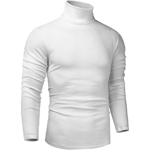 Pull à col rond anti-rides anti-rétrécissement de haute qualité en polyester respirant avec logo personnalisé ODM approvisionnement en gros - Product Image 1
