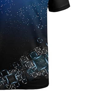 Athletic Men Golf Polo Shirts Breathable Stretch For Smooth <b>Swing</b> <b>Outdoor</b> Practice And Weekend Play - Product Image 6