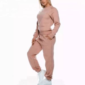 Conjunto Deportivo Personalizado 2025 de 2 Piezas al por Mayor, Transpirable, Liso, Informal, Otoñal, con Logotipo Frontal, para Hombre - Product Image 3