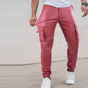 Pantalones de Cuero de Color Personalizado para Hombre, Personaliza Tu Propio Logotipo, Pantalones de Cuero para Hombre, Pantalones de Cuero de Alta Calidad para Hombre - Product Image 4