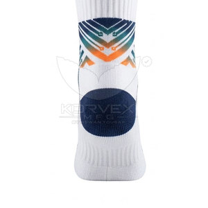Lightweight Fitness Gym Crew Socks Breathable Sports Quick Dry Moisture Control Athletic Training Custom Logo Eco-Friendly Men's - Product Image 6