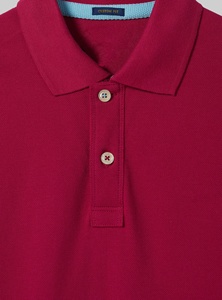 T-shirts polo de golf imprimés avec logo personnalisé de haute qualité Broderie en coton de soie respirante avec fermeture à bouton Vente en gros à séchage rapide - Product Image 5