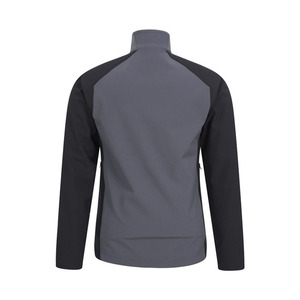 Veste Softshell avec doublure isolante, coque coupe-vent et confort léger pour la randonnée fabriquée au Pakistan - Product Image 2