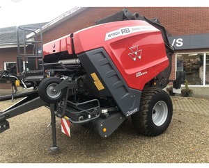 High Quality Round Baler Tractor <b>Straw</b> Hay & Wheel Hay Baler New Used Condition Motor Engine Core Components for Farm Industries - Product Image 2