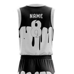 2025 Fabricante profesional Ropa deportiva Uniforme de baloncesto ligero Uniforme de baloncesto de tamaño personalizado - Product Image 6