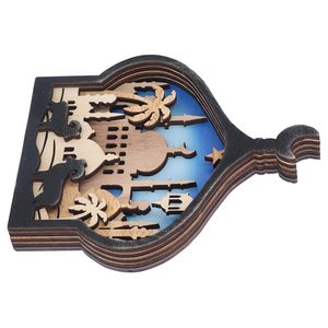 Décoration murale en bois moderne écologique exclusive avec créativité artisanale pour la chaleur de la maison indienne et l'ambiance de vie - Product Image 4