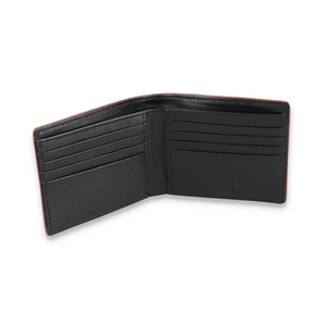 Carteras cortas de cuero para hombre de diseño elegante de moda de lujo tamaño de bolsillo eficiente para almacenamiento de efectivo y tarjetas - Product Image 4