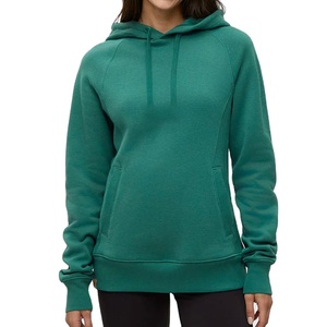 Sweat-shirts pour femmes de haute qualité, imprimés sur mesure, logo personnalisable sur le devant, 100% coton, streetwear, pull-over, fermeture éclair intégrale, chaud pour l'hiver - Product Image 6
