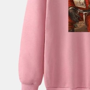Sudadera con estampado Digital de otoño para hombre, totalmente personalizada, poliéster/algodón teñido liso de alta calidad - Product Image 4