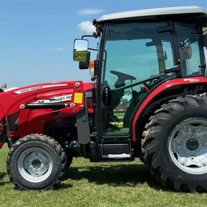 Tracteur à roues Massey Ferguson 2024 2850M 50 CV 4x4 avec pneu avant simple F10-16.5NHS et composants de boîte de vitesses à pompe automatique - Product Image 5