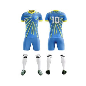 Uniforme de football respirant à séchage rapide équipe hommes ensembles d'uniformes de football fabricant et fournisseur d'uniformes de football personnalisés - Product Image 1