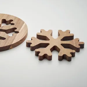 Custom Wood Scaglia <b>Trivet</b> Set for Cooking Tools - Product Image 1