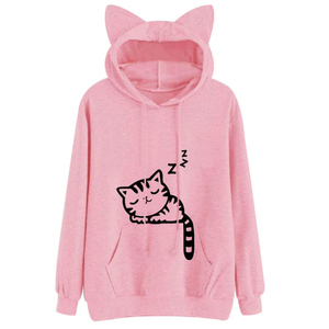 Sweatshirts à capuche en coton tricoté surdimensionné personnalisés pour l'hiver Pull pour hommes Unisex Bulk Plus Size Men's Hoodies & Sweatshirts - Product Image 5