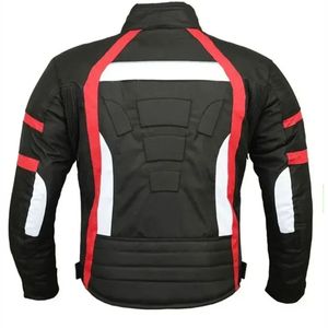 Chaquetas de moto de precio barato hechas en fábrica de calidad profesional Chaquetas de cuero para hombres más vendidas - Product Image 5