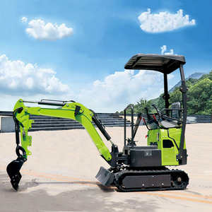 Mini-excavatrice sur chenilles personnalisée en gros, équipement industriel, moteur et pompe inclus, haute efficacité, livraison rapide, 50 tonnes - Product Image 1