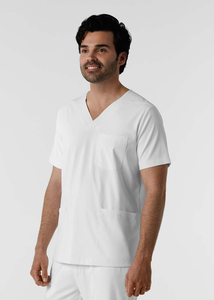 Uniforme de enfermera unisex, traje de hospital de color personalizado, tejido de alta calidad, nuevo diseño, venta al por mayor - Product Image 2