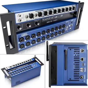 Nuevo Mezclador Digital Soundcraft Ui24R de 24 Canales, Listo para Enviar, Sin Esfuerzo - Product Image 1