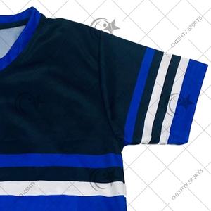 Ropa de hombre personalizada, logotipo bordado de alta calidad, ropa de moda, camisetas ligeras de 2 tonos - Product Image 4