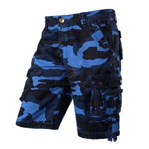 Pantalones Cortos Cargo de Uso Diario con Ajuste Suave y Cómodo y Tela Resistente, Pantalones Cortos Cargo con Estilo Casual - Product Image 1