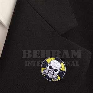 Insignes de broderie à la machine à bas prix en gros Insignes de broderie à la machine de meilleure qualité - Product Image 3